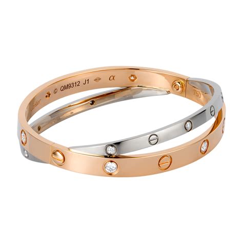 cartier screw love bracelet|cartier love bracelet 15cm.